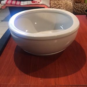 White Planter Ceramic